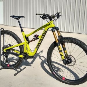 Medium 2018 Santa Cruz Hightower LT CC Carbon Mountain Bike