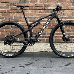 Santa Cruz Blur - 2019 Large - Carbon C, S-Build Mountain Bike