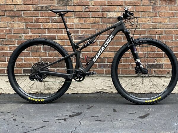 Santa Cruz Blur - 2019 Large - Carbon C, S-Build Mountain Bike
