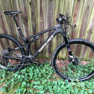 Santa Cruz Blur - 2019 X-Large - Carbon C, S-Build Mountain Bike