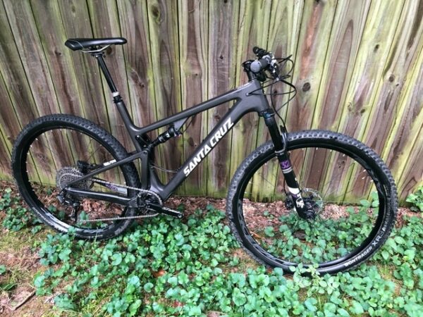 Santa Cruz Blur - 2019 X-Large - Carbon C, S-Build Mountain Bike