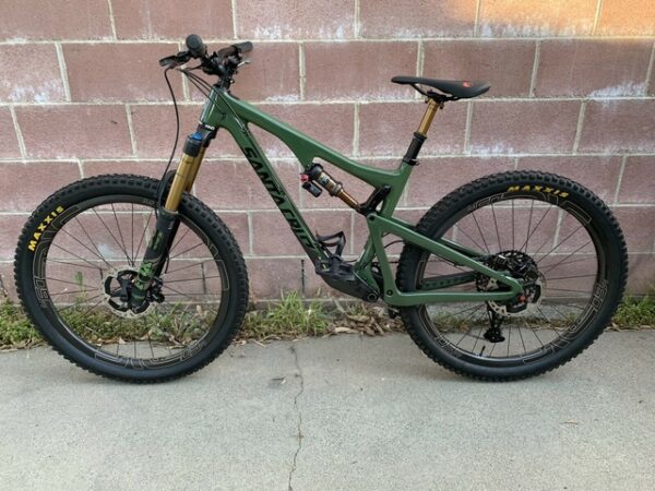 2018 Santa Cruz Bronson 2.1 CC Medium
