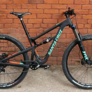 2018 Santa Cruz Hightower Carbon R - Medium - 29er - XT