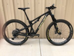 2018 Santa Cruz Tallboy Carbon CC X01 Medium w 2 Sets Of Wheels