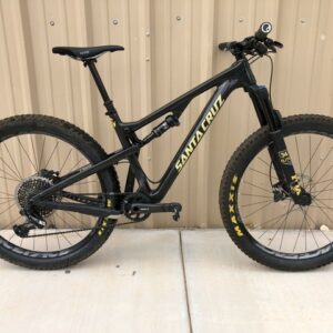 2018 Santa Cruz Tallboy Carbon CC X01 Medium w 2 Sets Of Wheels