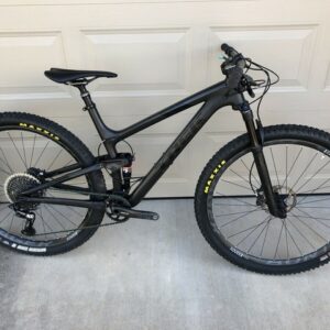 2018 Trek Top Fuel 9.8 SRAM X0 Eagle Size 19.5” Large Mountain Bike