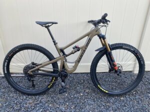 2019 Santa Cruz Hightower LT CC, Size M, Invisiframe, Fox