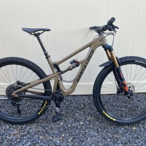 2019 Santa Cruz Hightower LT CC, Size M, Invisiframe, Fox