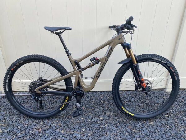 2019 Santa Cruz Hightower LT CC, Size M, Invisiframe, Fox