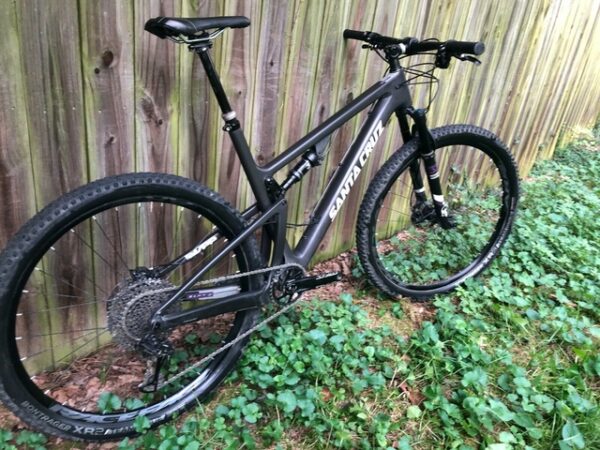 Santa Cruz Blur - 2019 X-Large - Carbon C, S-Build Mountain Bike