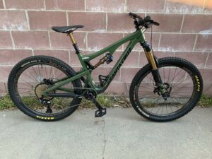 2018 Santa Cruz Bronson 2.1 CC Medium