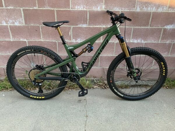 2018 Santa Cruz Bronson 2.1 CC Medium