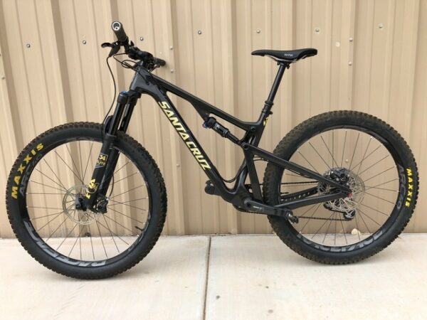 2018 Santa Cruz Tallboy Carbon CC X01 Medium w 2 Sets Of Wheels