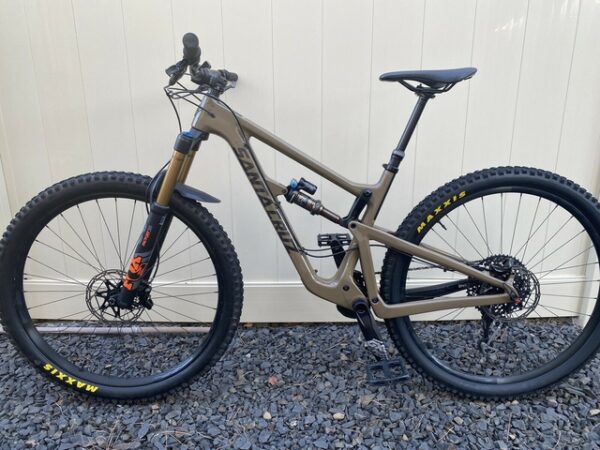 2019 Santa Cruz Hightower LT CC, Size M, Invisiframe, Fox