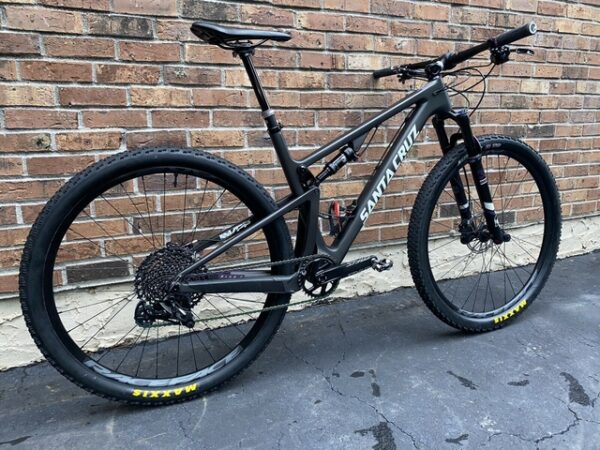 Santa Cruz Blur - 2019 Large - Carbon C, S-Build Mountain Bike