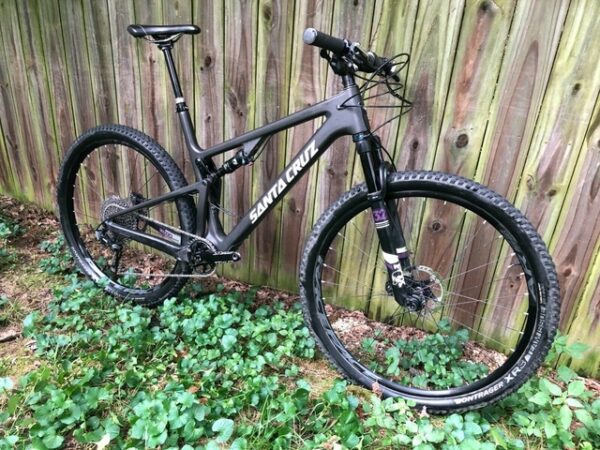 Santa Cruz Blur - 2019 X-Large - Carbon C, S-Build Mountain Bike