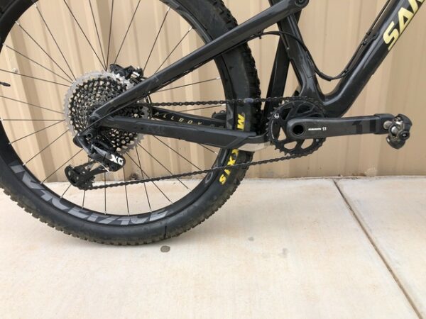 2018 Santa Cruz Tallboy Carbon CC X01 Medium w 2 Sets Of Wheels