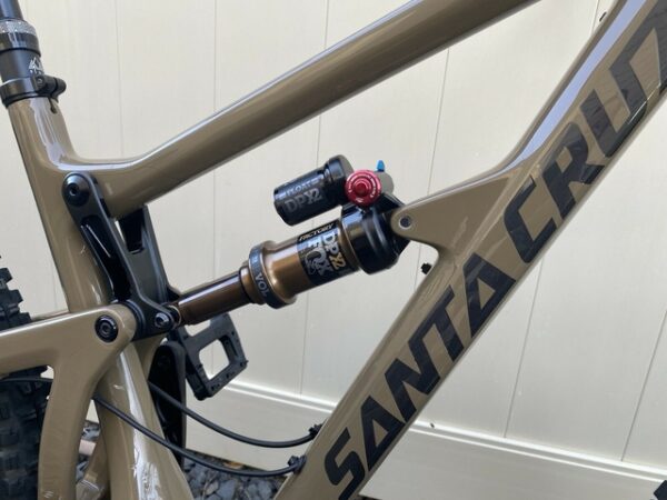 2019 Santa Cruz Hightower LT CC, Size M, Invisiframe, Fox