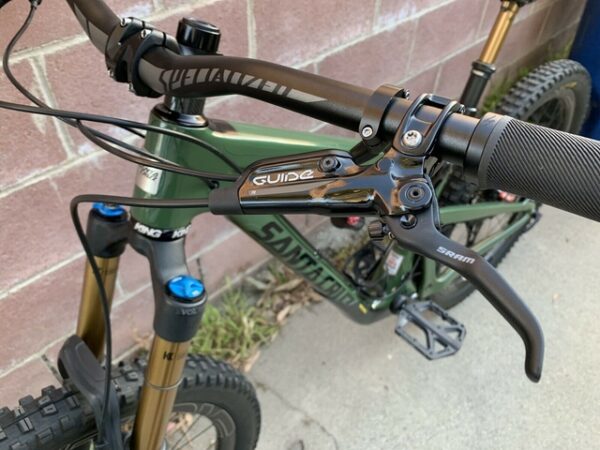 2018 Santa Cruz Bronson 2.1 CC Medium