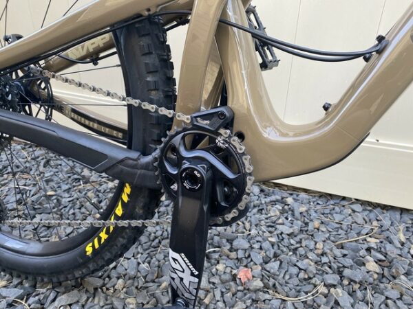 2019 Santa Cruz Hightower LT CC, Size M, Invisiframe, Fox