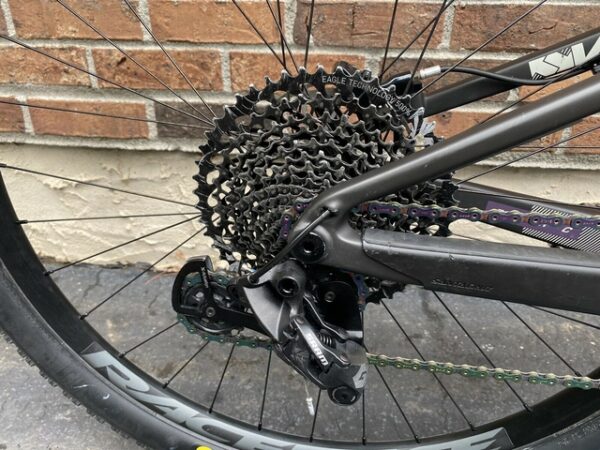Santa Cruz Blur - 2019 Large - Carbon C, S-Build Mountain Bike