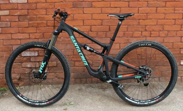 2018 Santa Cruz Hightower Carbon R - Medium - 29er - XT