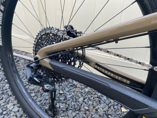 2019 Santa Cruz Hightower LT CC, Size M, Invisiframe, Fox