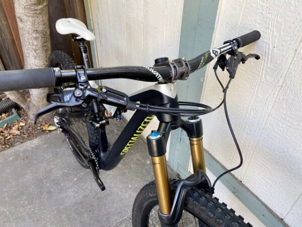 2017 Specialized Stumpjumper FSR Carbon 29