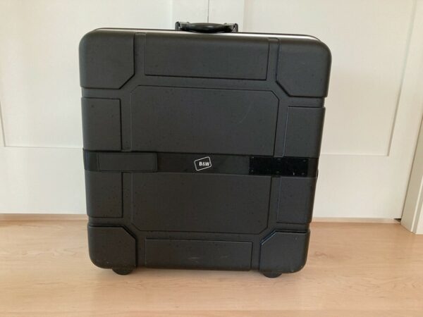Brompton CHPT3 SL2-X Titanium Folding Bike with B&W Travel Case + Extras