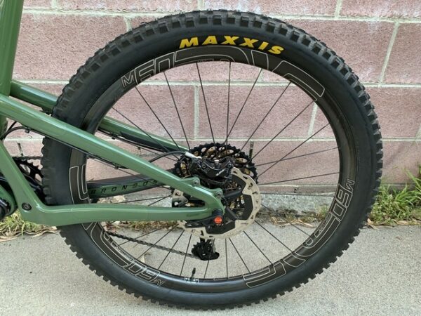 2018 Santa Cruz Bronson 2.1 CC Medium