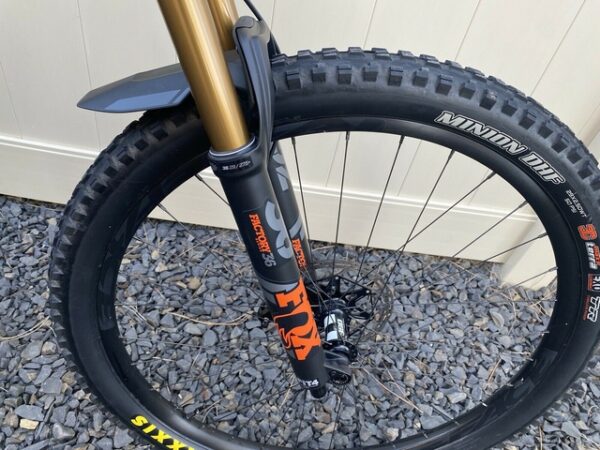 2019 Santa Cruz Hightower LT CC, Size M, Invisiframe, Fox