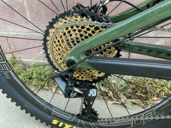 2018 Santa Cruz Bronson 2.1 CC Medium