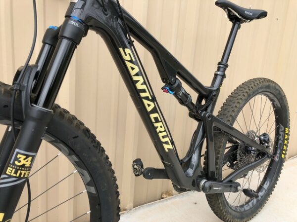 2018 Santa Cruz Tallboy Carbon CC X01 Medium w 2 Sets Of Wheels