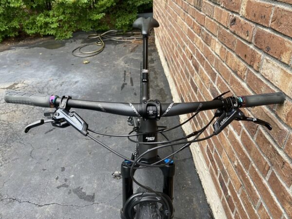 Santa Cruz Blur - 2019 Large - Carbon C, S-Build Mountain Bike