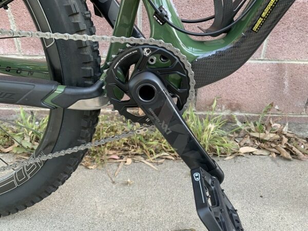 2018 Santa Cruz Bronson 2.1 CC Medium