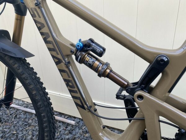 2019 Santa Cruz Hightower LT CC, Size M, Invisiframe, Fox