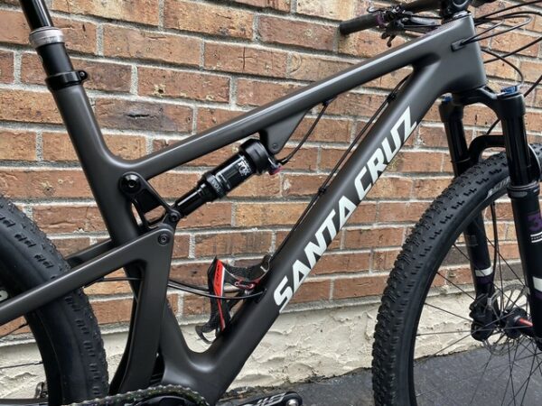 Santa Cruz Blur - 2019 Large - Carbon C, S-Build Mountain Bike