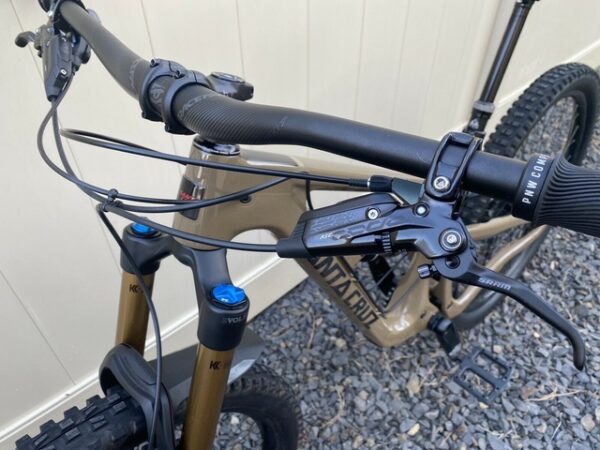 2019 Santa Cruz Hightower LT CC, Size M, Invisiframe, Fox