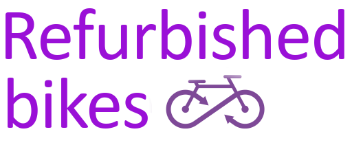 Refurbished bikes