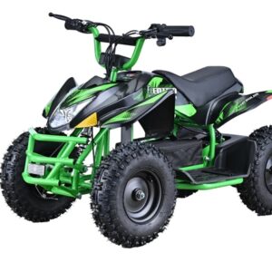 Kids Green Electric ATV 4-Wheeler Quad 36V 500W Off-Road Mini Ride-On Vehicle
