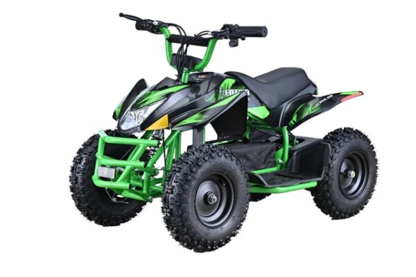 Kids Green Electric ATV 4-Wheeler Quad 36V 500W Off-Road Mini Ride-On Vehicle