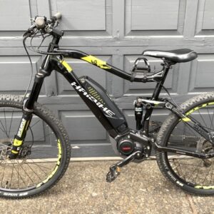 2018 Haibike SDURO FullSeven LT 4.0 Electric Bicycle Yamaha PW-SE Motor