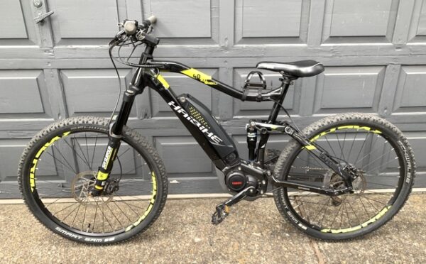2018 Haibike SDURO FullSeven LT 4.0 Electric Bicycle Yamaha PW-SE Motor