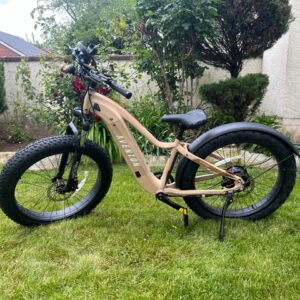2022 Aventon Aventure.1 E-Bike - UL 2849 Certified - 70 Miles - Fat Tire - Sand
