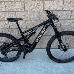 2022 Specialized Turbo Levo Comp Alloy E-Mountain Bike Black S3- MEDIUM