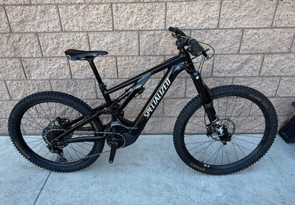 2022 Specialized Turbo Levo Comp Alloy E-Mountain Bike Black S3- MEDIUM