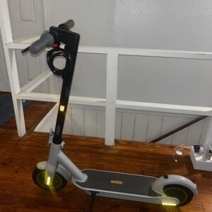 Segway Max G2 Electric Kick Scooter Foldable - Black