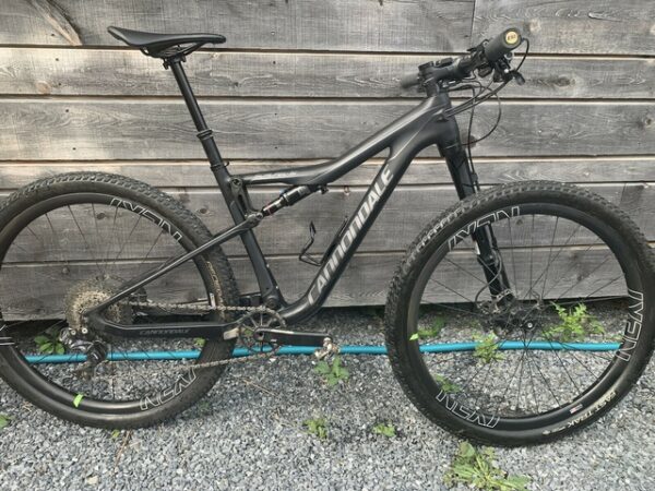 2018 Cannondale Scalpel Si Carbon 29 M XT Di2 Lefty Ocho NEXT Wheels