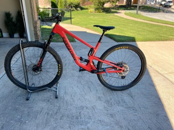 2021 Santa Cruz Hightower Mountain Bike Carbon C Large 29