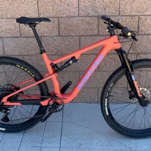 2022 Santa Cruz Blur 4 C 29 R KIT TR Salmon Carbon